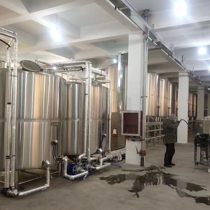 临桂精酿啤酒设备